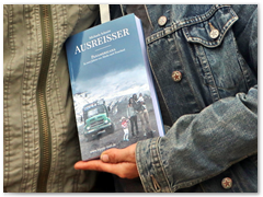... dafr mit Michaelas neuem Buch: "AUSREISSER: Abenteuer Panamericana. In zwei Jahren von Alaska nach Feuerland"
